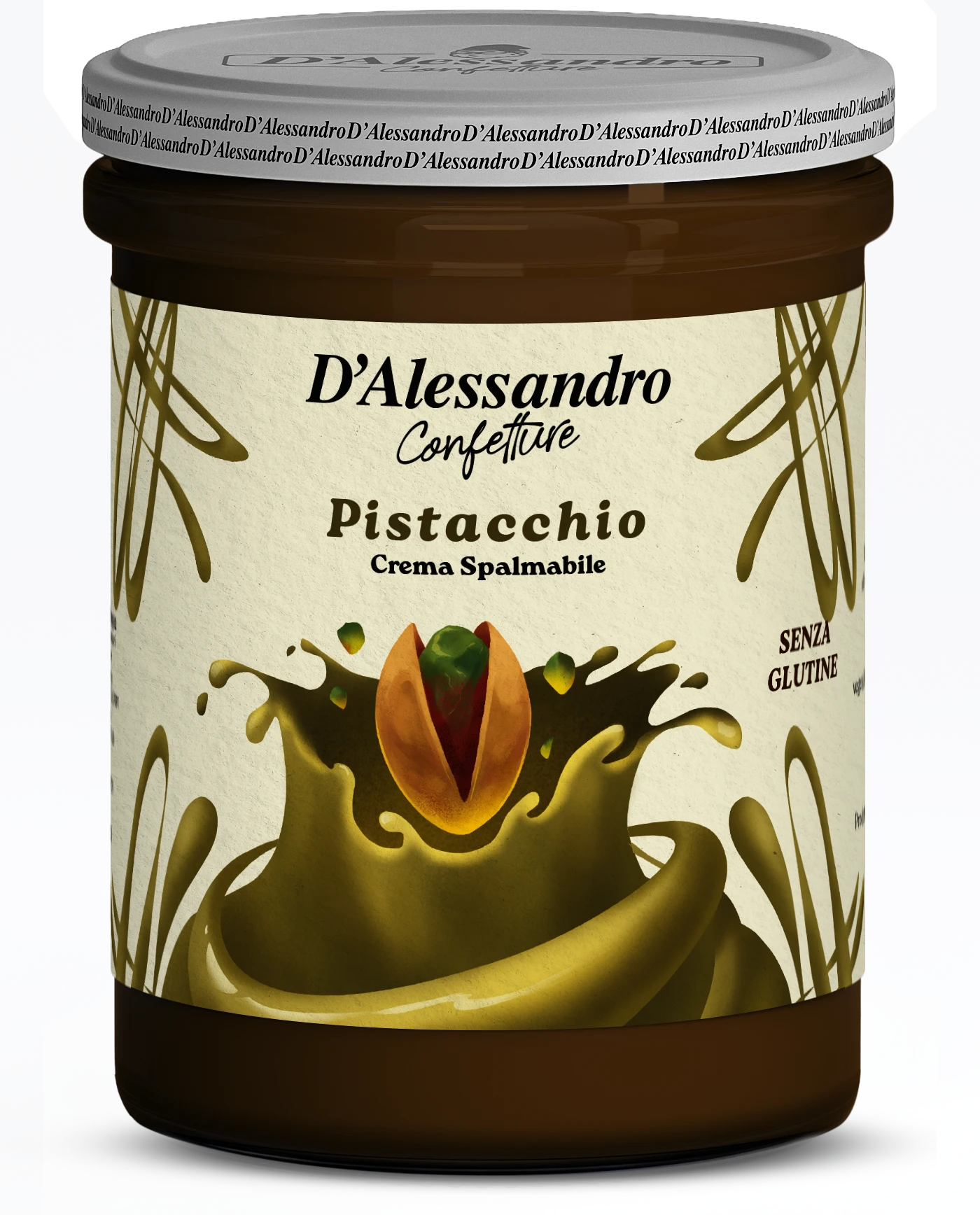 Pistachio <span>Flavoured Cream</span>