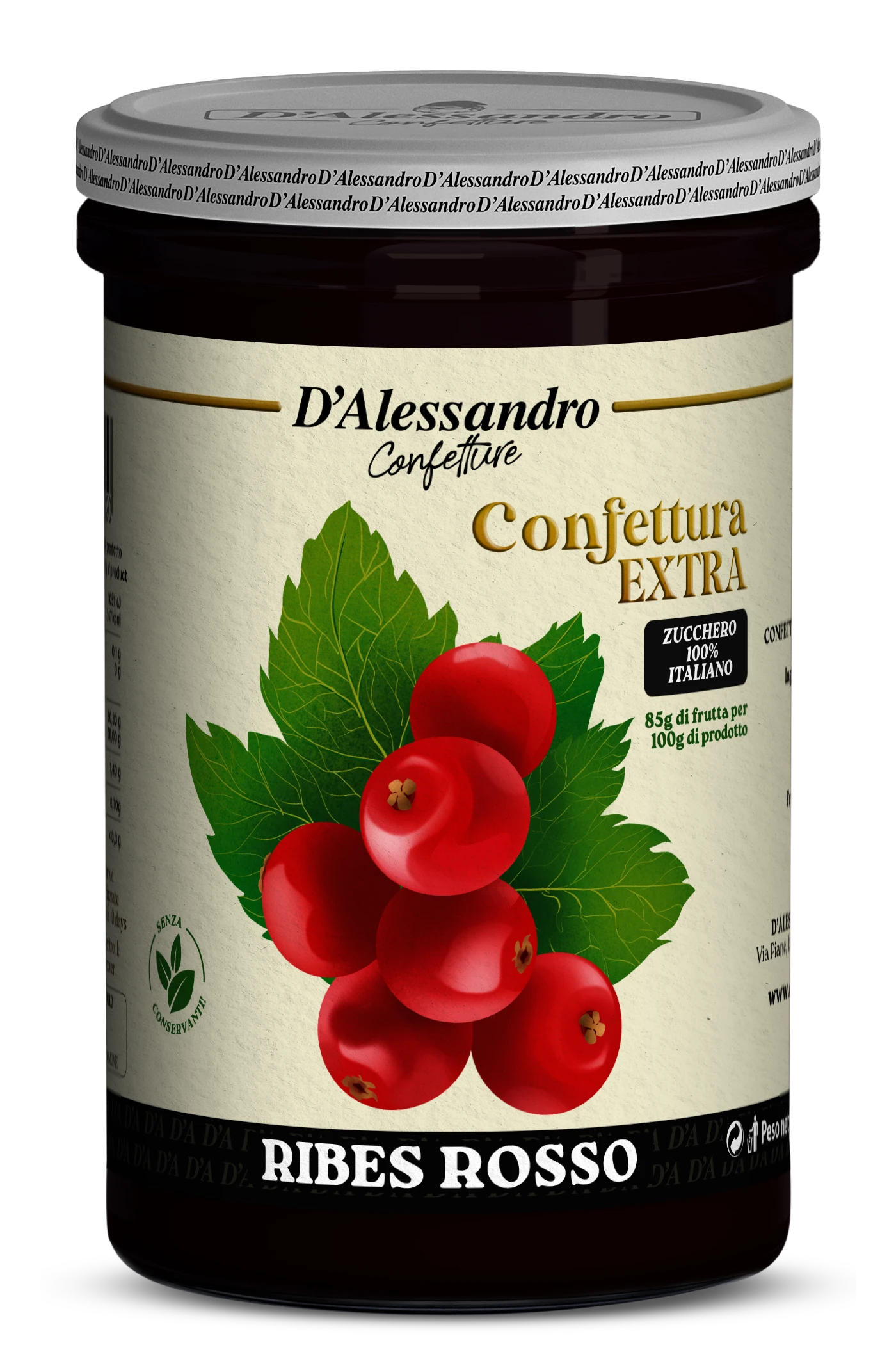 Redcurrant <span>Extra Jam</span>