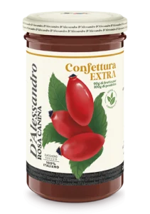 <span>Confettura extra di </span>rosa canina