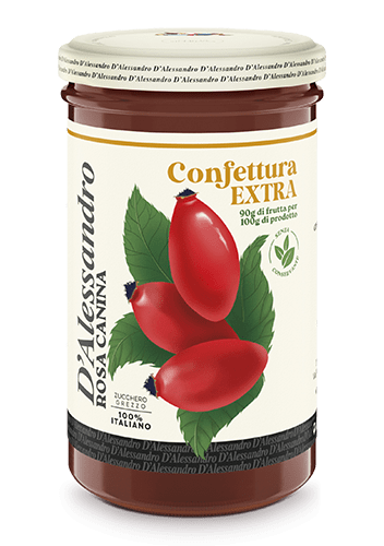 <span>Confettura extra di </span>rosa canina