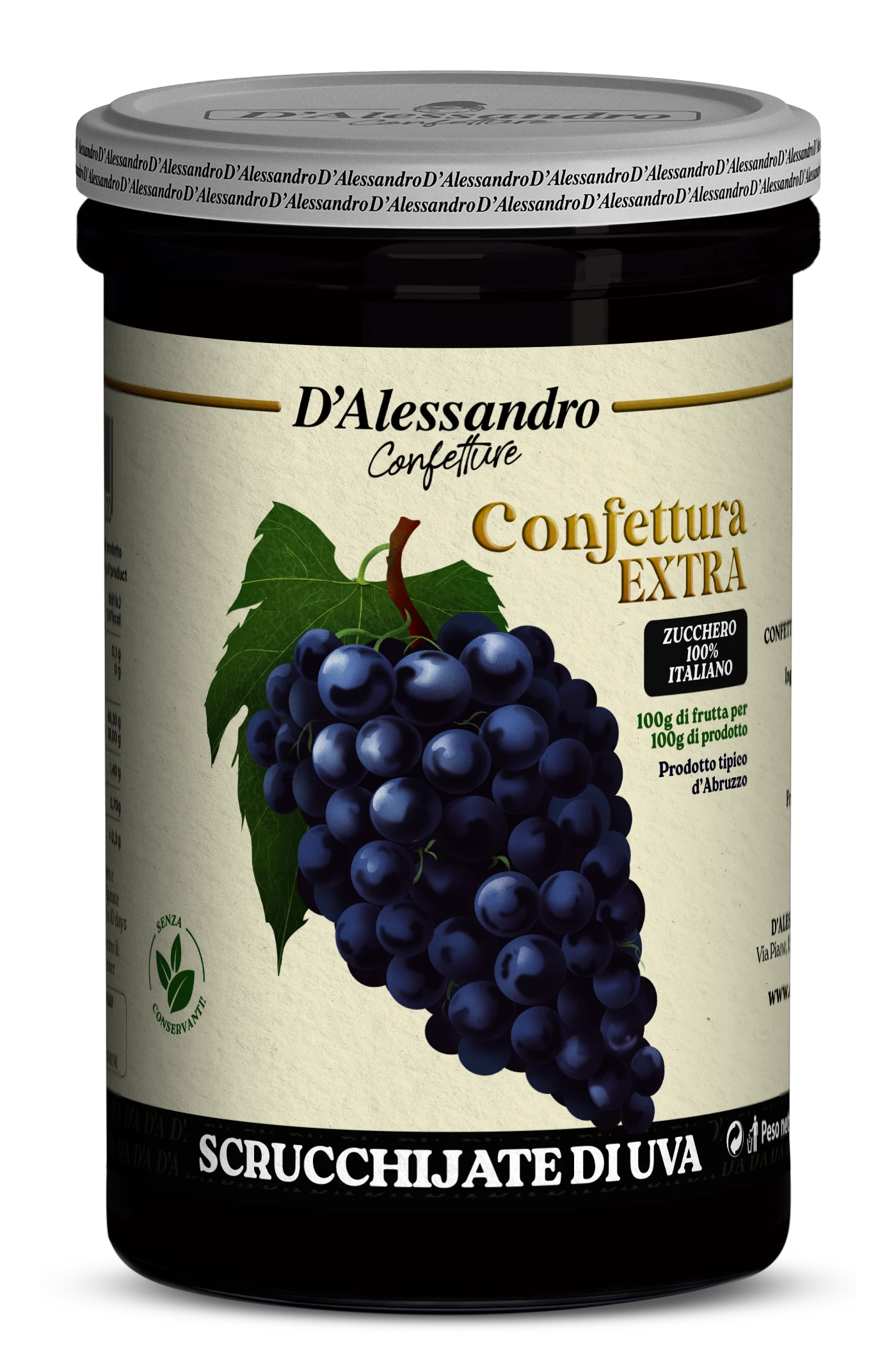 Black Grape <span>Extra Jam</span>La Scrucchijate