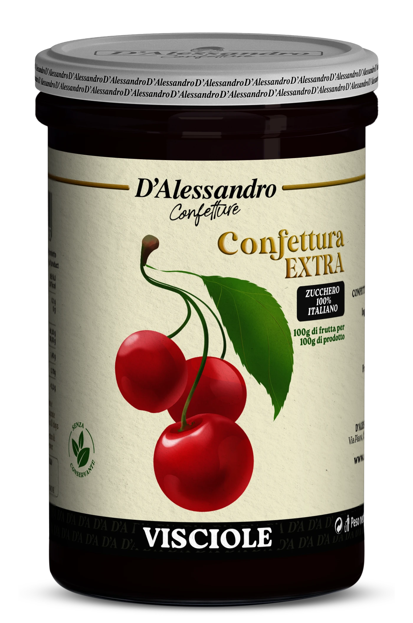 Wild Sour Cherry<span>Extra Jam</span>