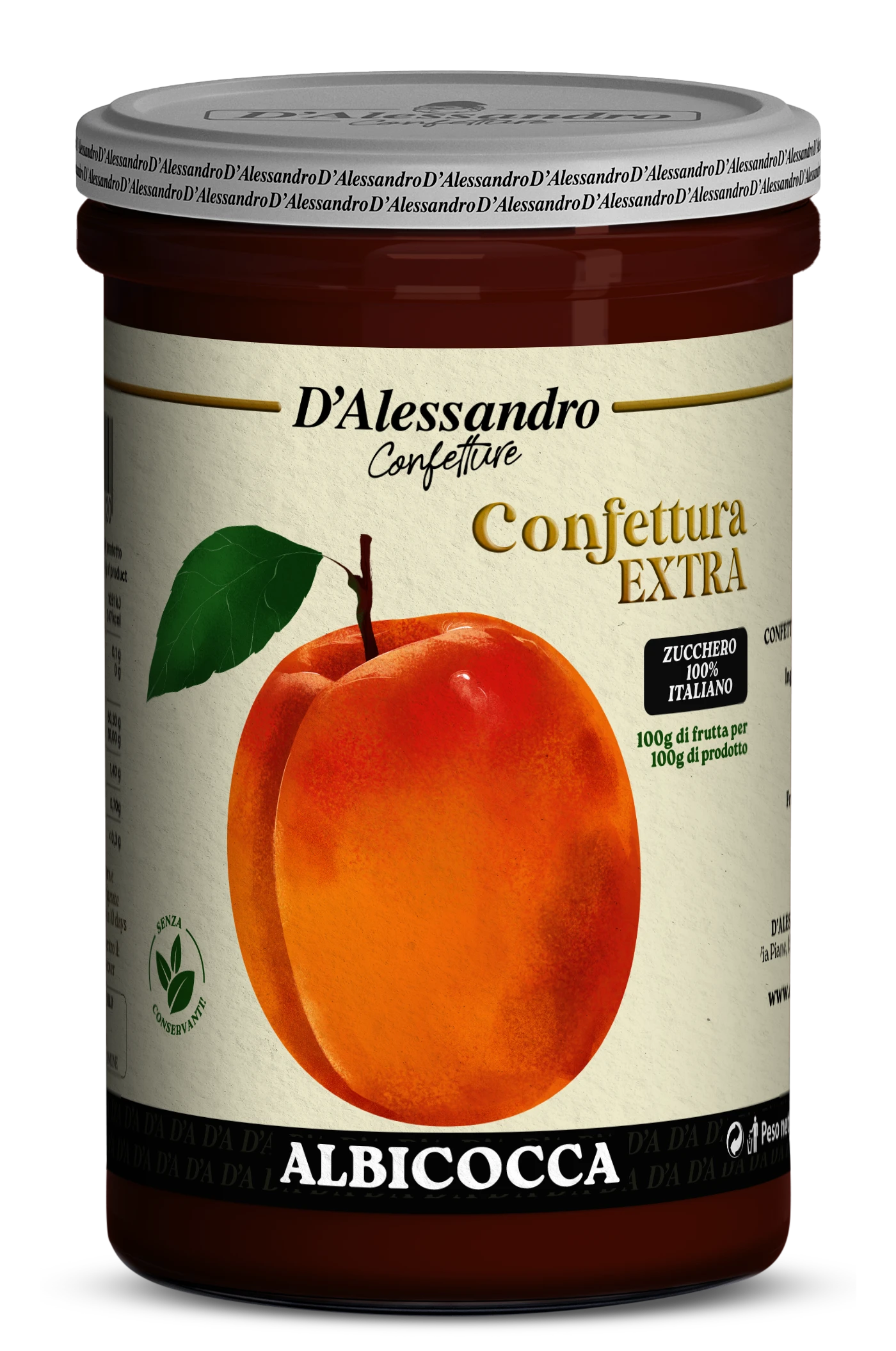 Apricot<span>Extra Jam</span>