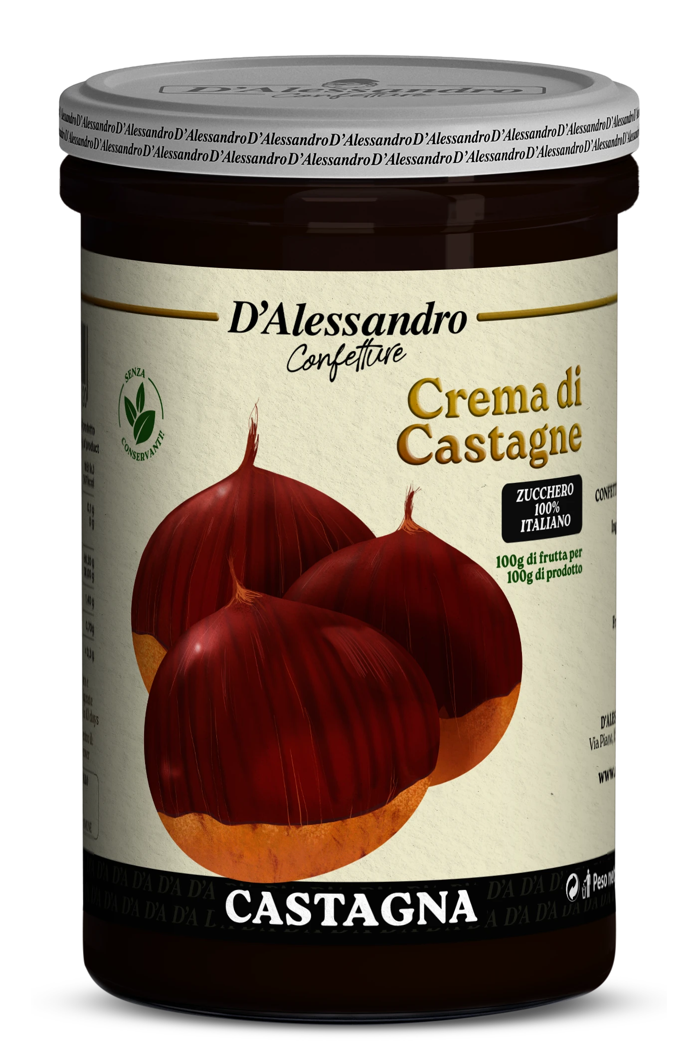 Chestnut<span>Cream</span>