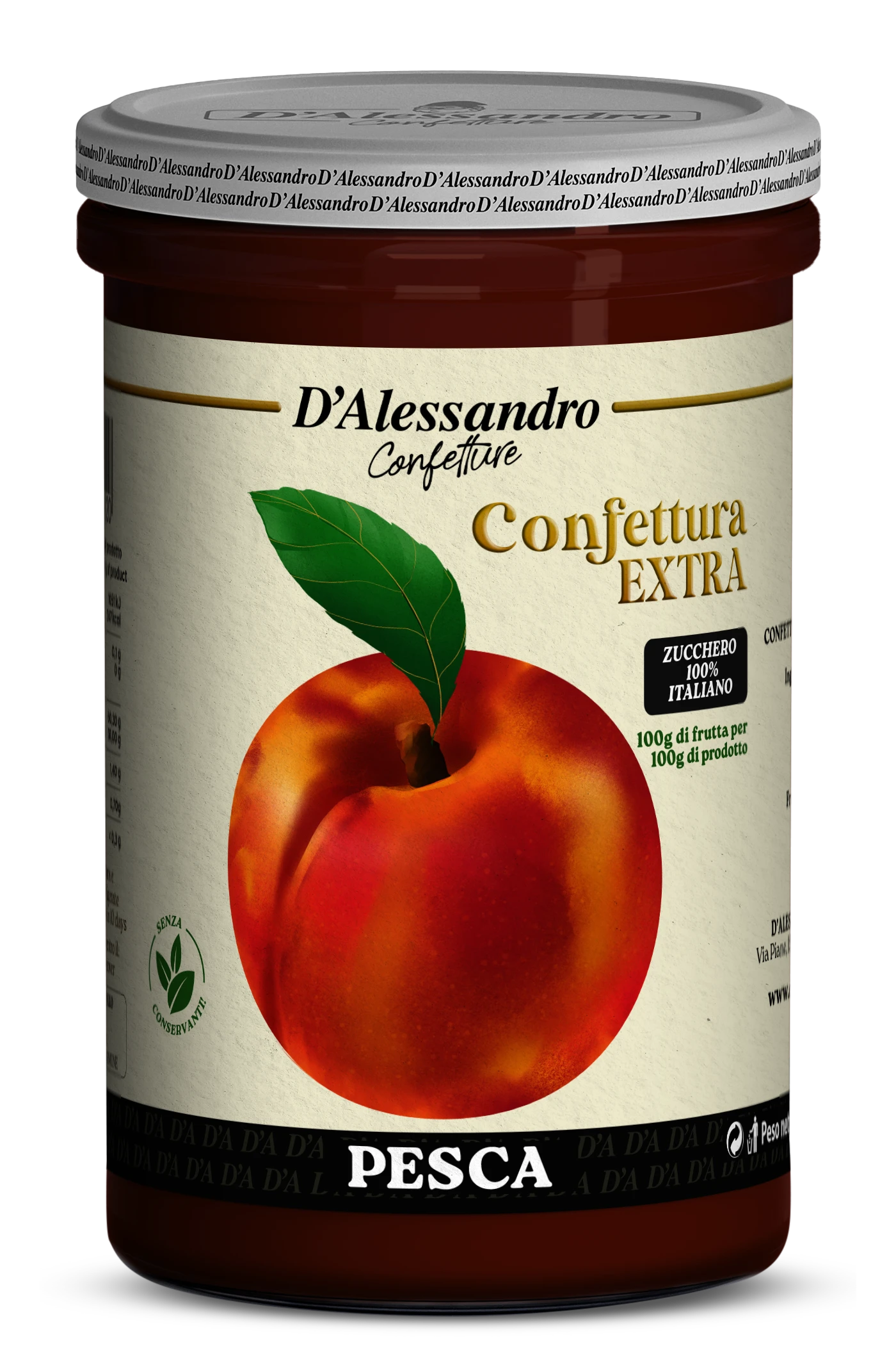 Peach<span>Extra Jam</span>
