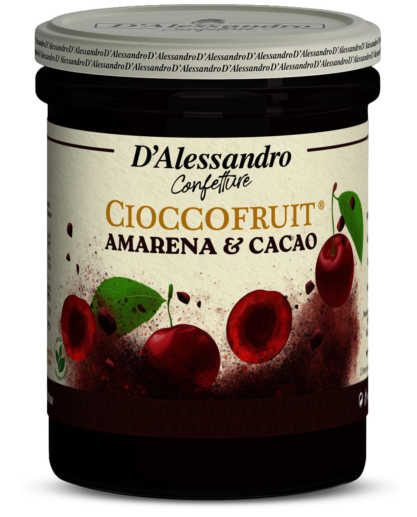 <span>Cioccofruit</span> Cocoa and Amarena Cherry