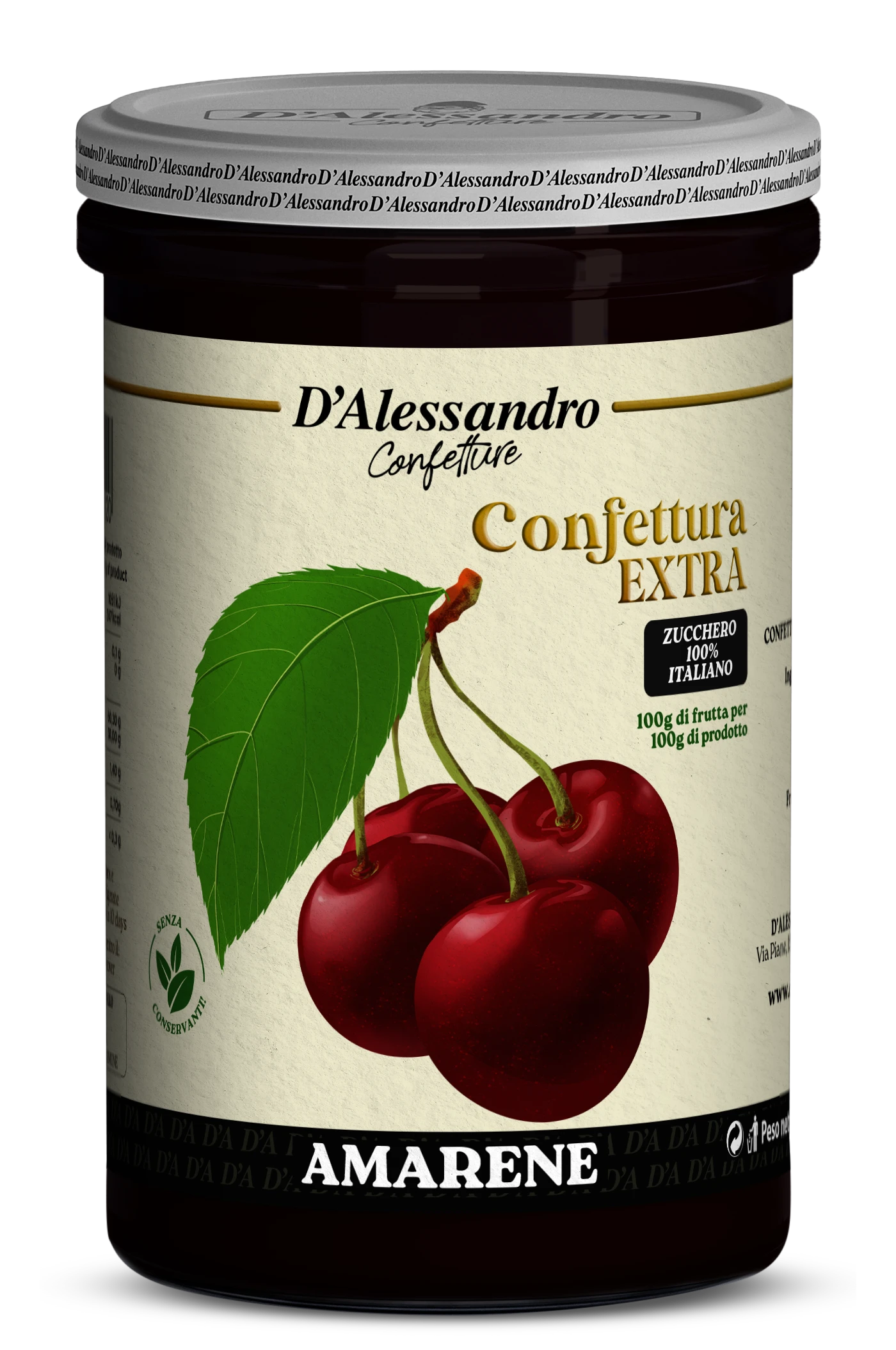 Amarena Cherry<span>Extra Jam</span>