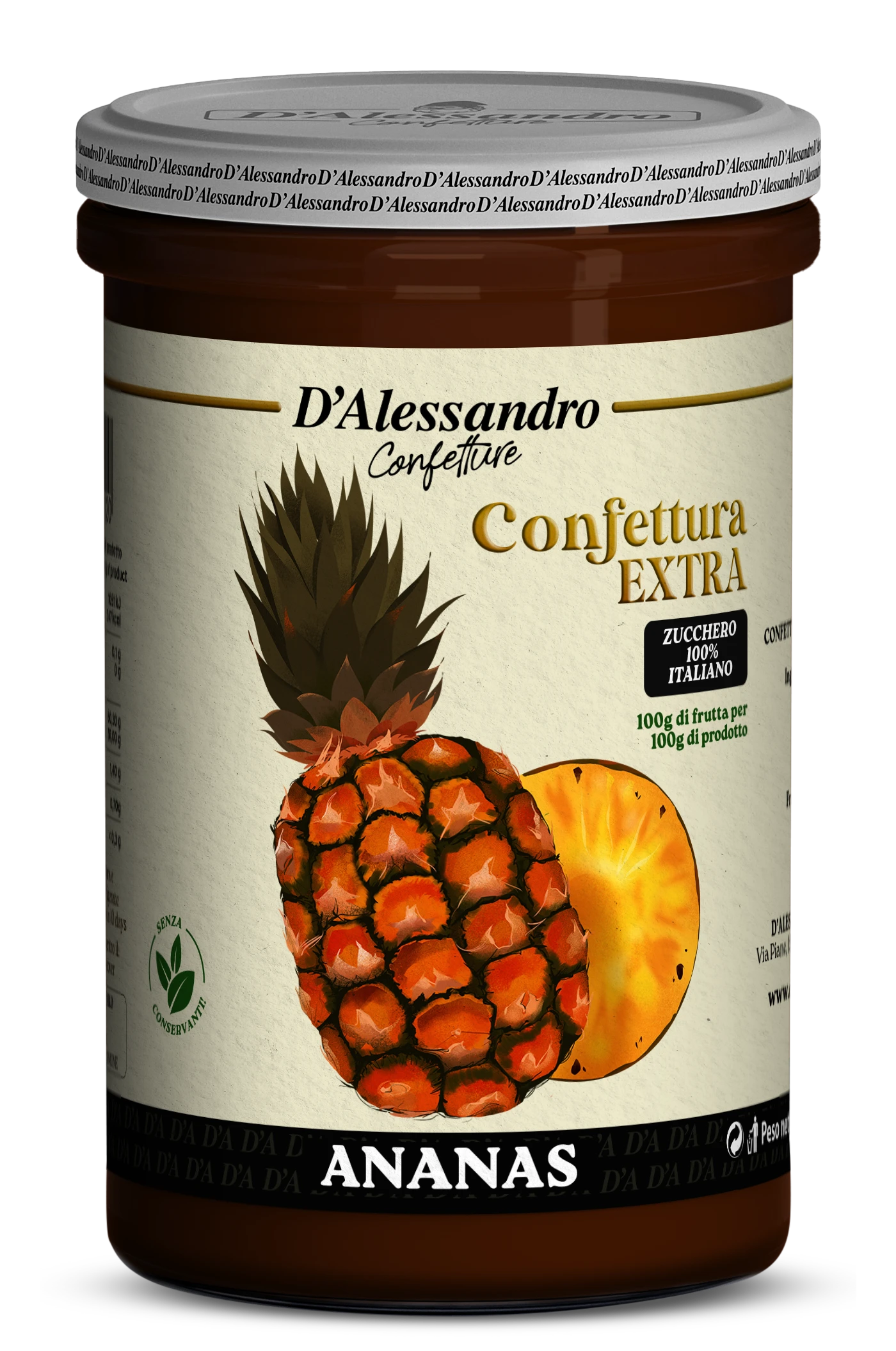 Pineapple<span>Extra Jam</span>