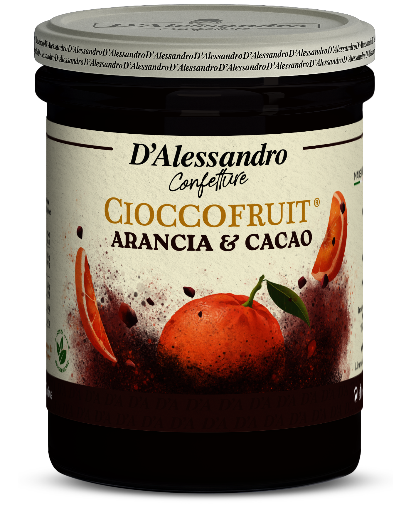 <span>Cioccofruit</span> Cocoa<br> and Orange
