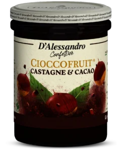 <span>Cioccofruit</span> cocoa and chestnuts