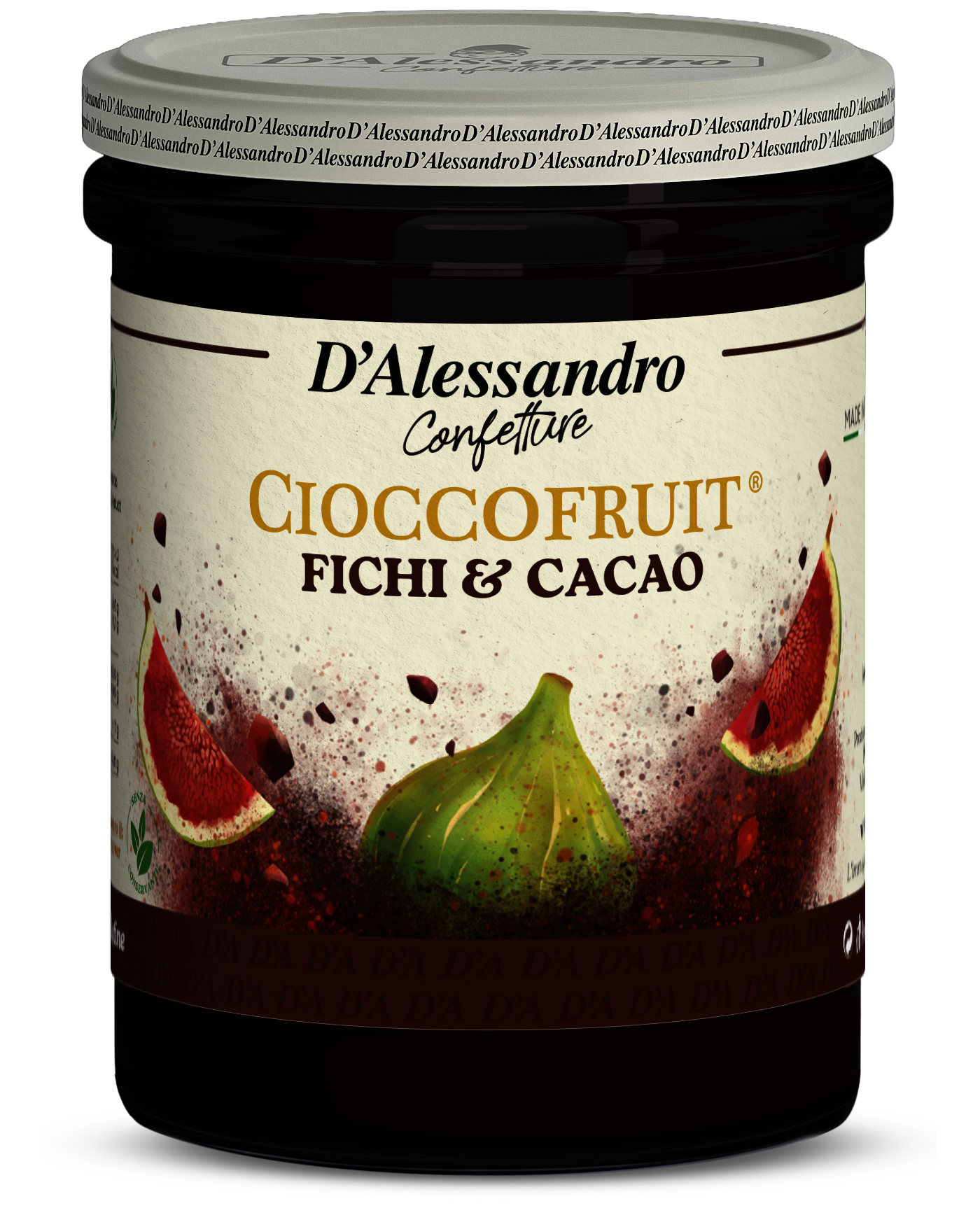 <span>Cioccofruit</span> Cocoa and <br>Figs