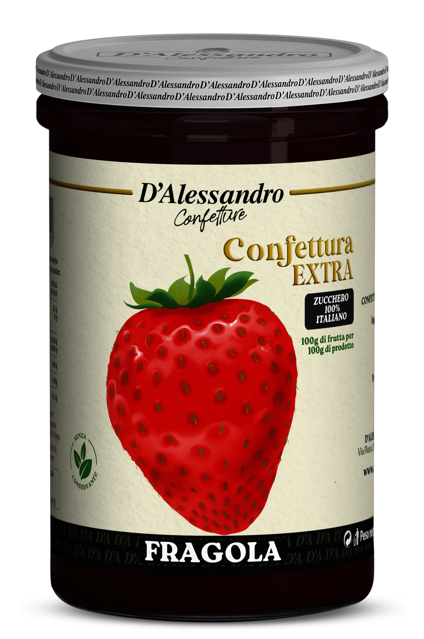 Strawberry<span>Extra Jam</span>