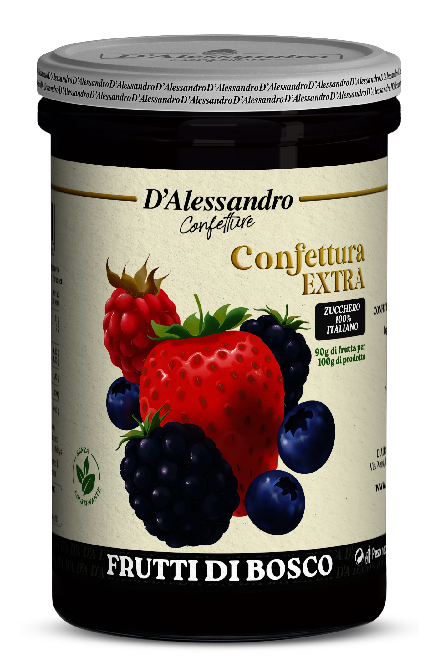 Mixed Berry<span>Extra Jam</span>