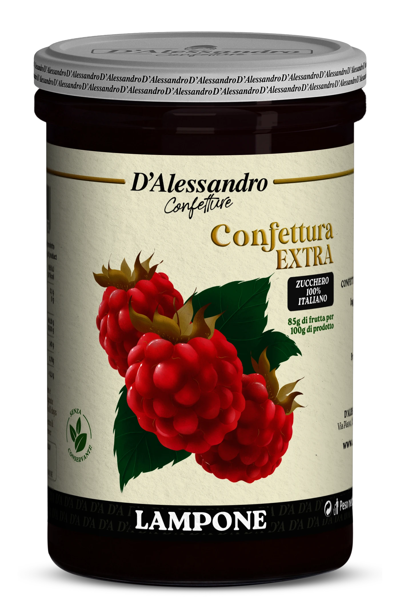 Raspberry<span>Extra Jam</span>