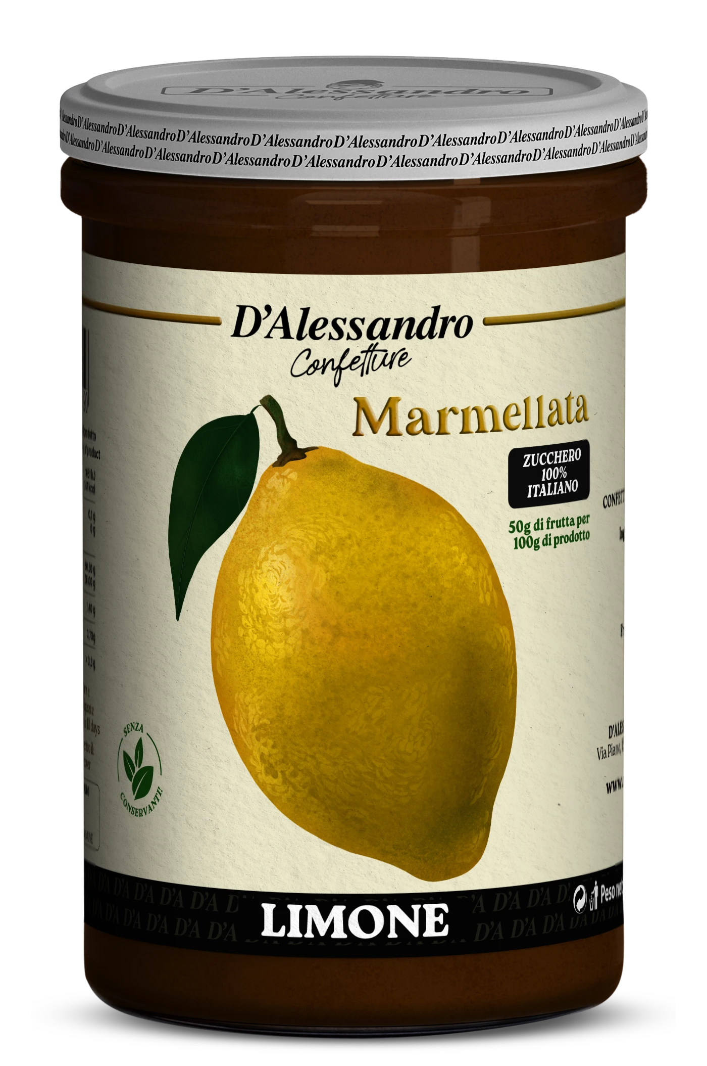 Lemon<span>Extra Marmalade</span>
