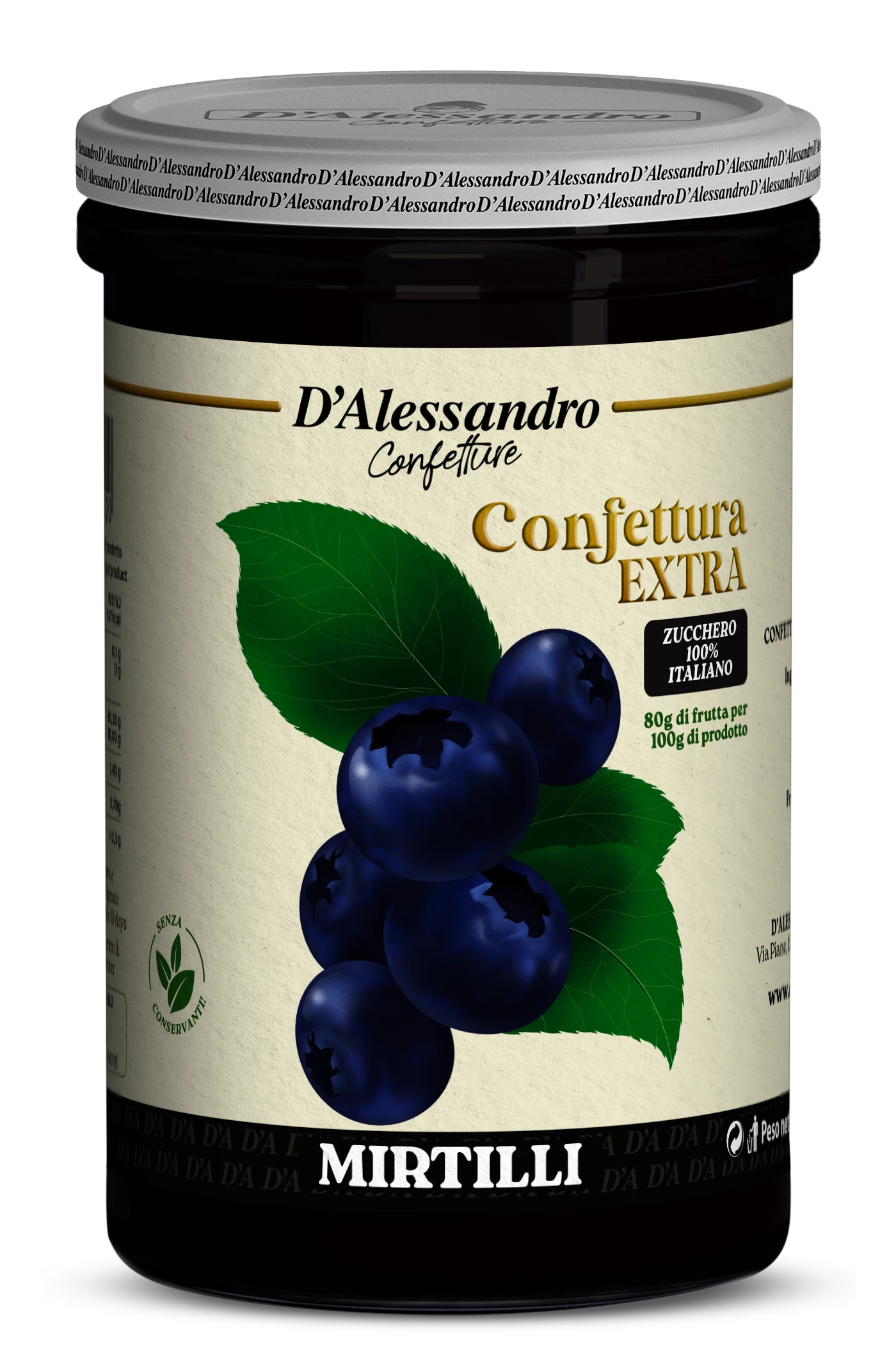 Blueberry<span>Extra Jam</span>