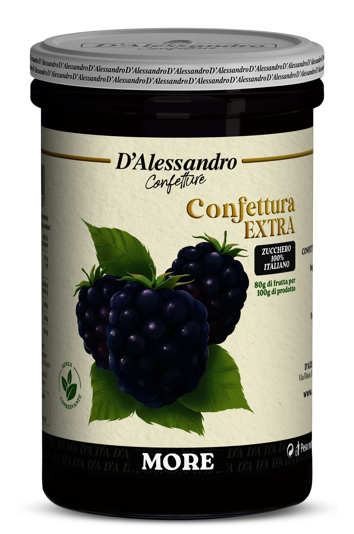 Blackberry<span>Extra Jam</span>