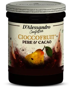 <span>Cioccofruit</span> Cocoa and <br>Pear