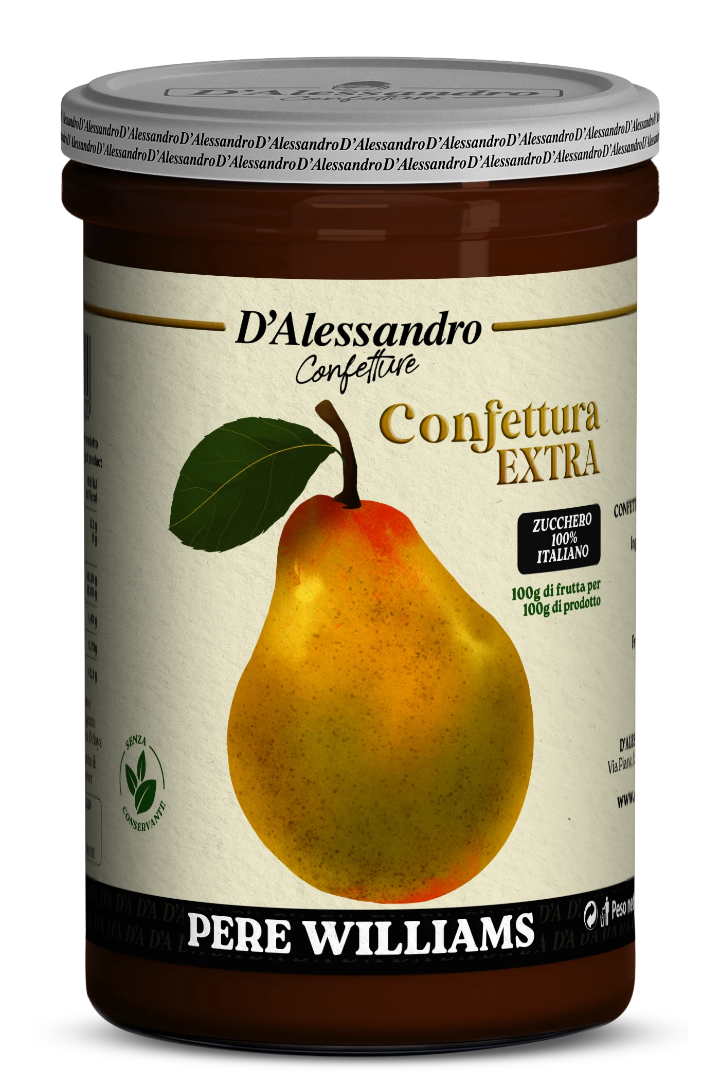 Williams Pear<span>Extra Jam</span>