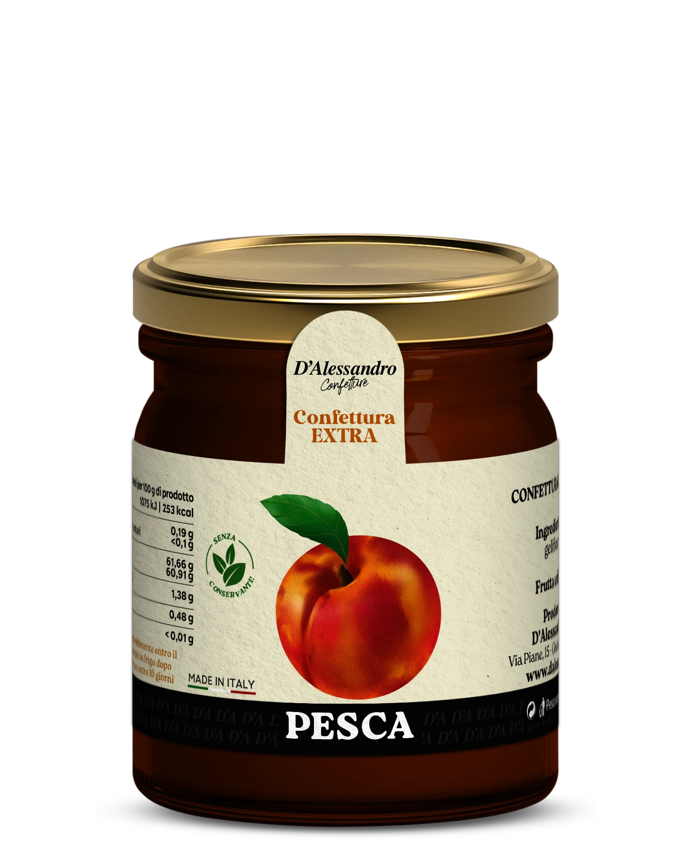 Peach<span> Extra Jam</span><span>(minimum order 9 pcs)</span>