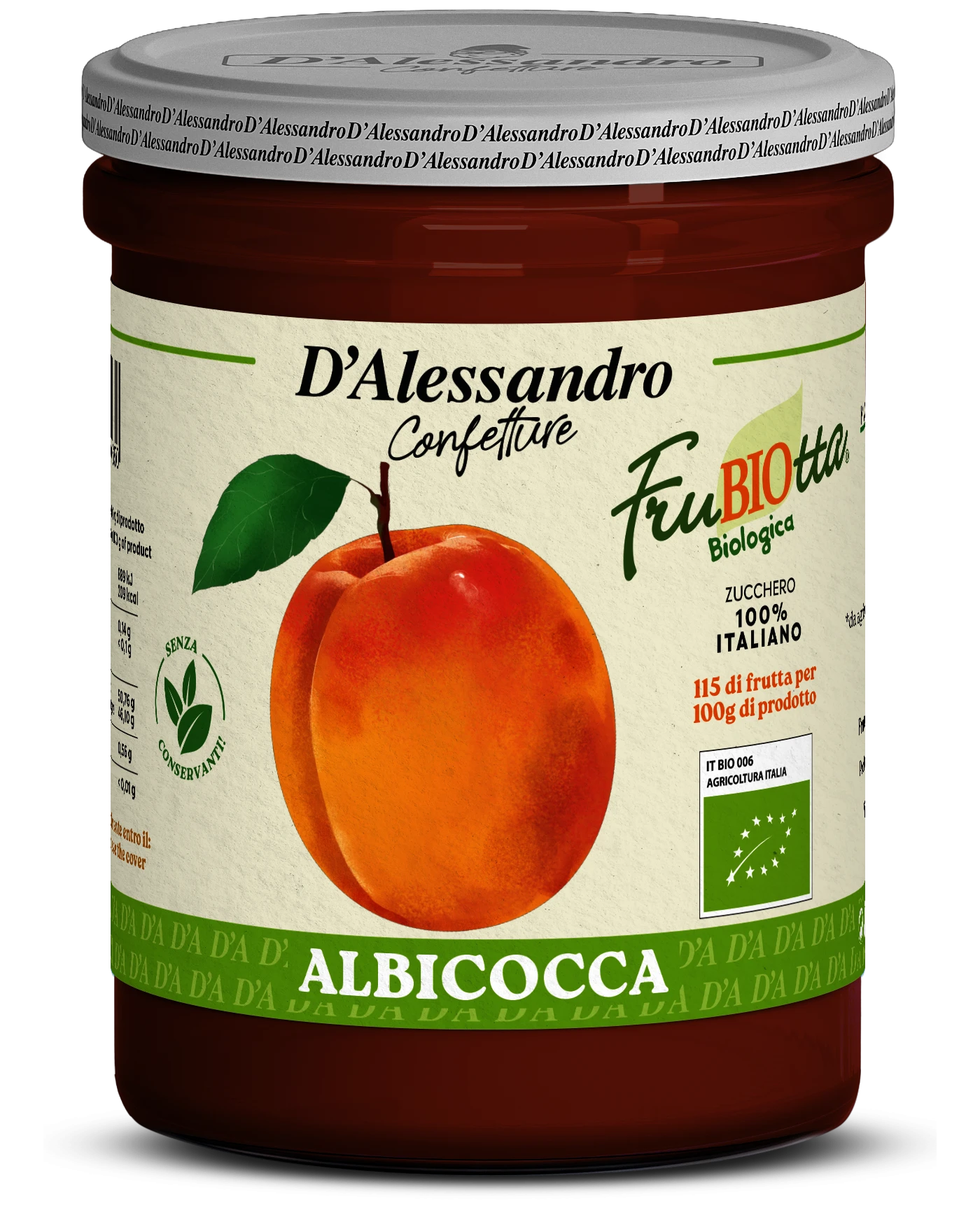 <span>Organic Apricot </span>Extra Jam