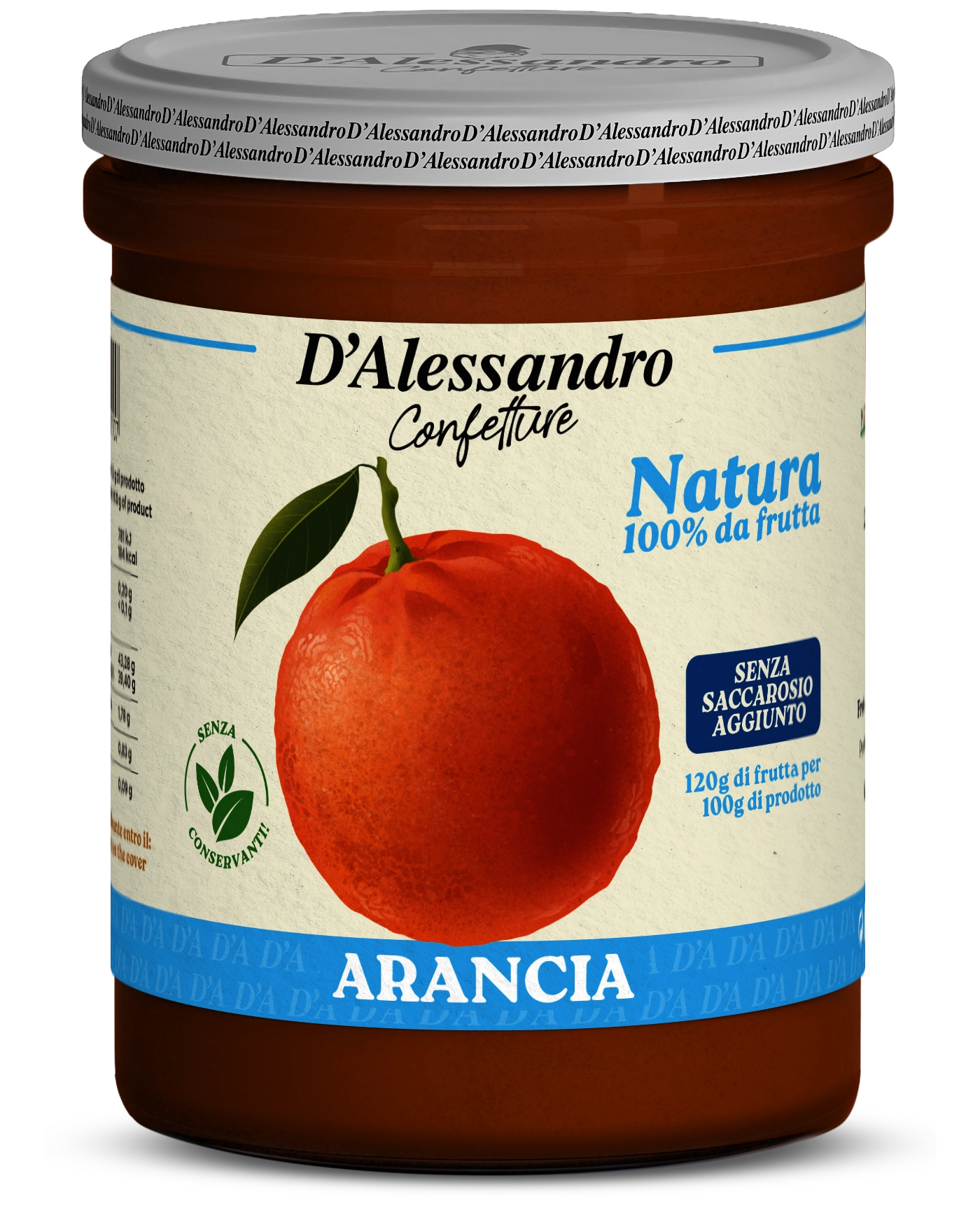 <span>Conserva di </span>arance