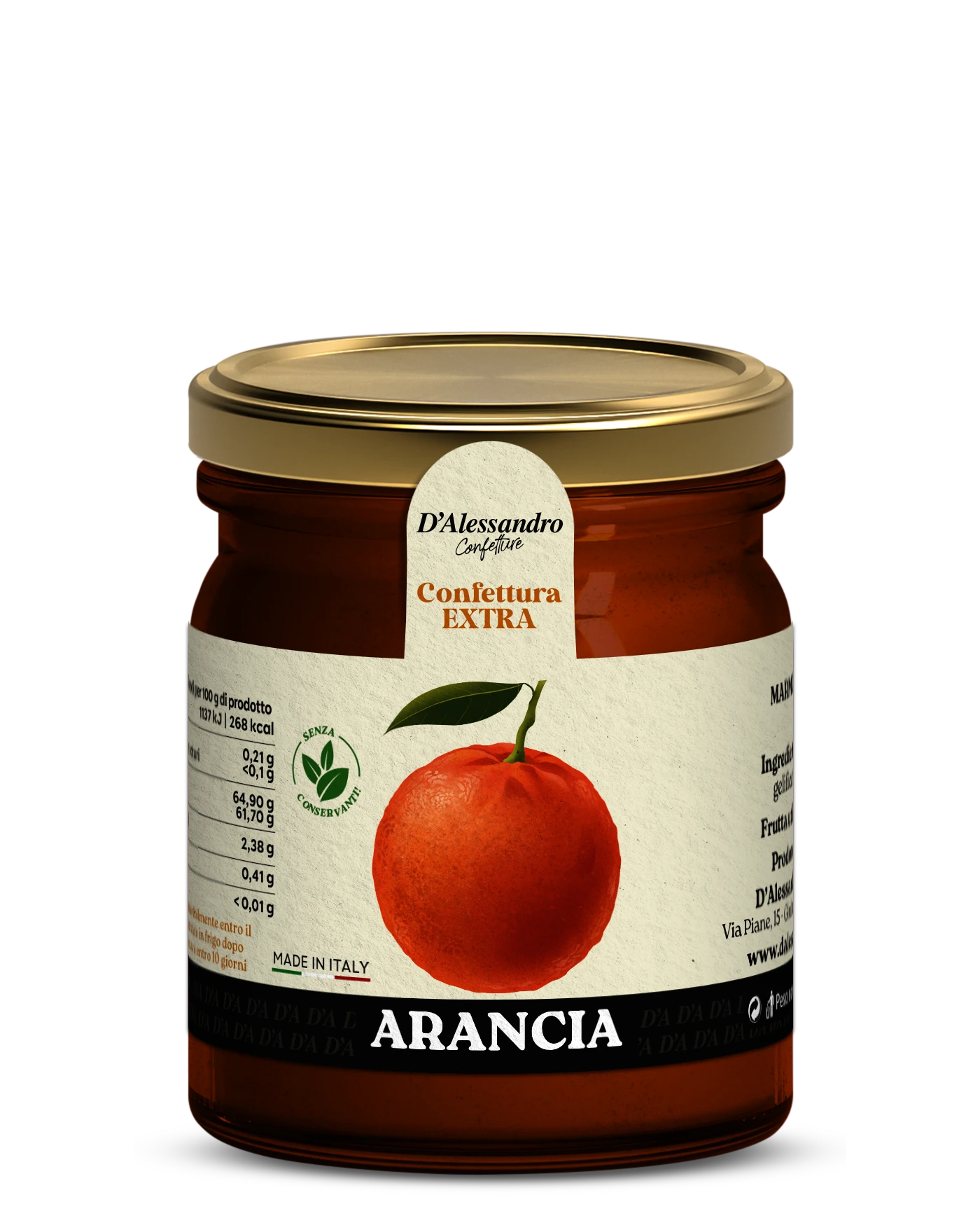 Bitter Orange <span>Marmalade</span> <span>(minimum order 9 pcs)</span>