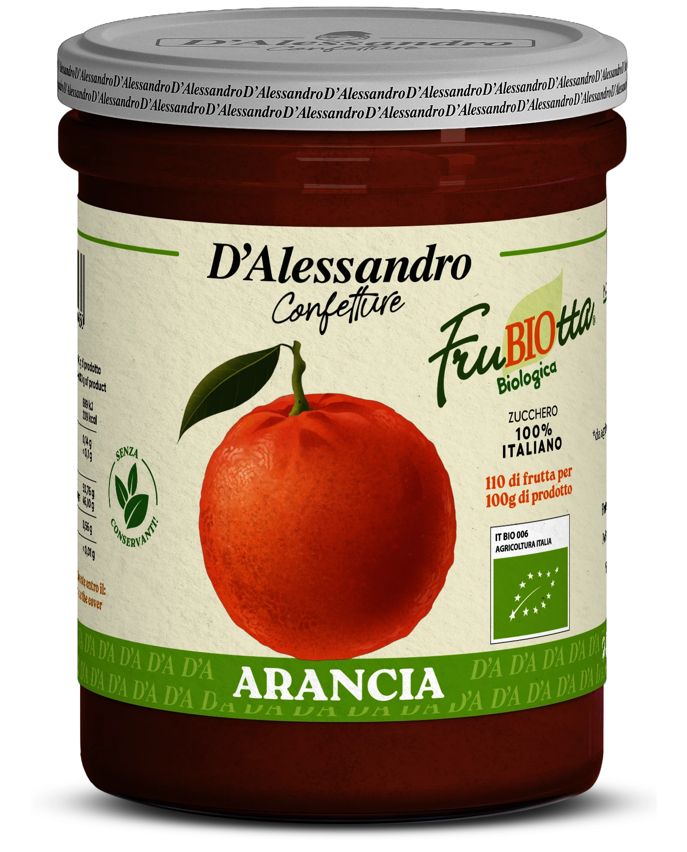 <span>Organic </span>Orange<br/> Marmalade