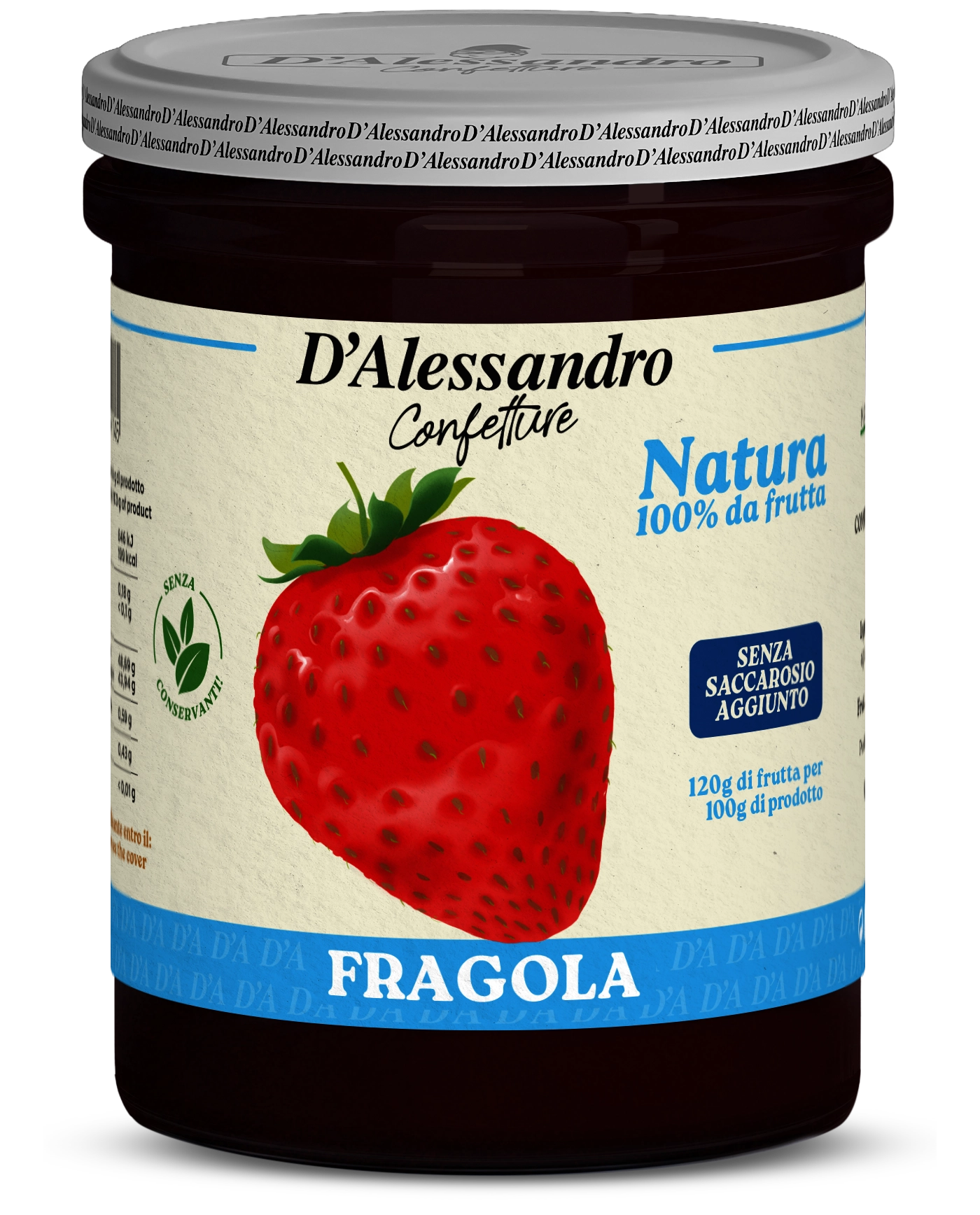 <span>Conserva di </span>fragole