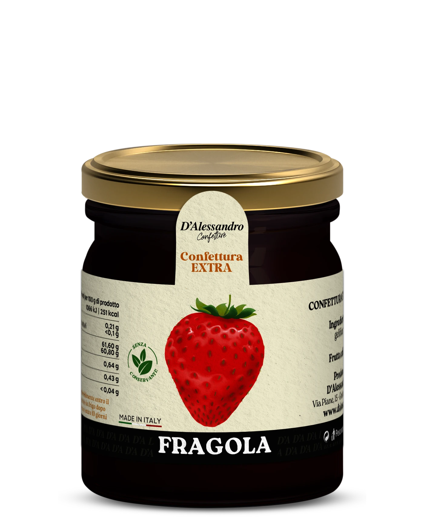 Strawberry <span>Extra Jam</span> <span>(minimum order 9 pcs)</span>
