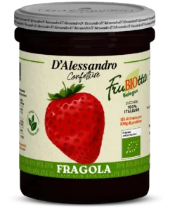 <span>Extra Strawberry</span> Jam<br/> Organic