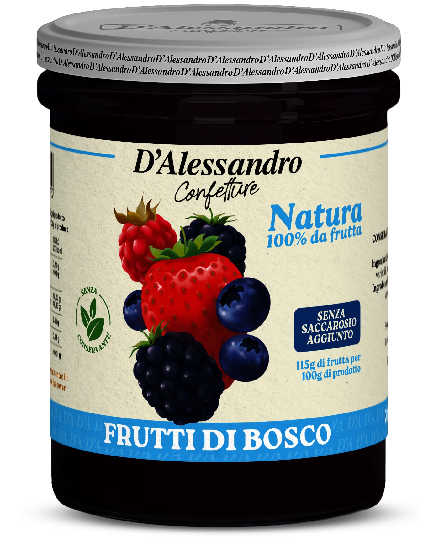 <span>Conserva di</span>frutti di bosco