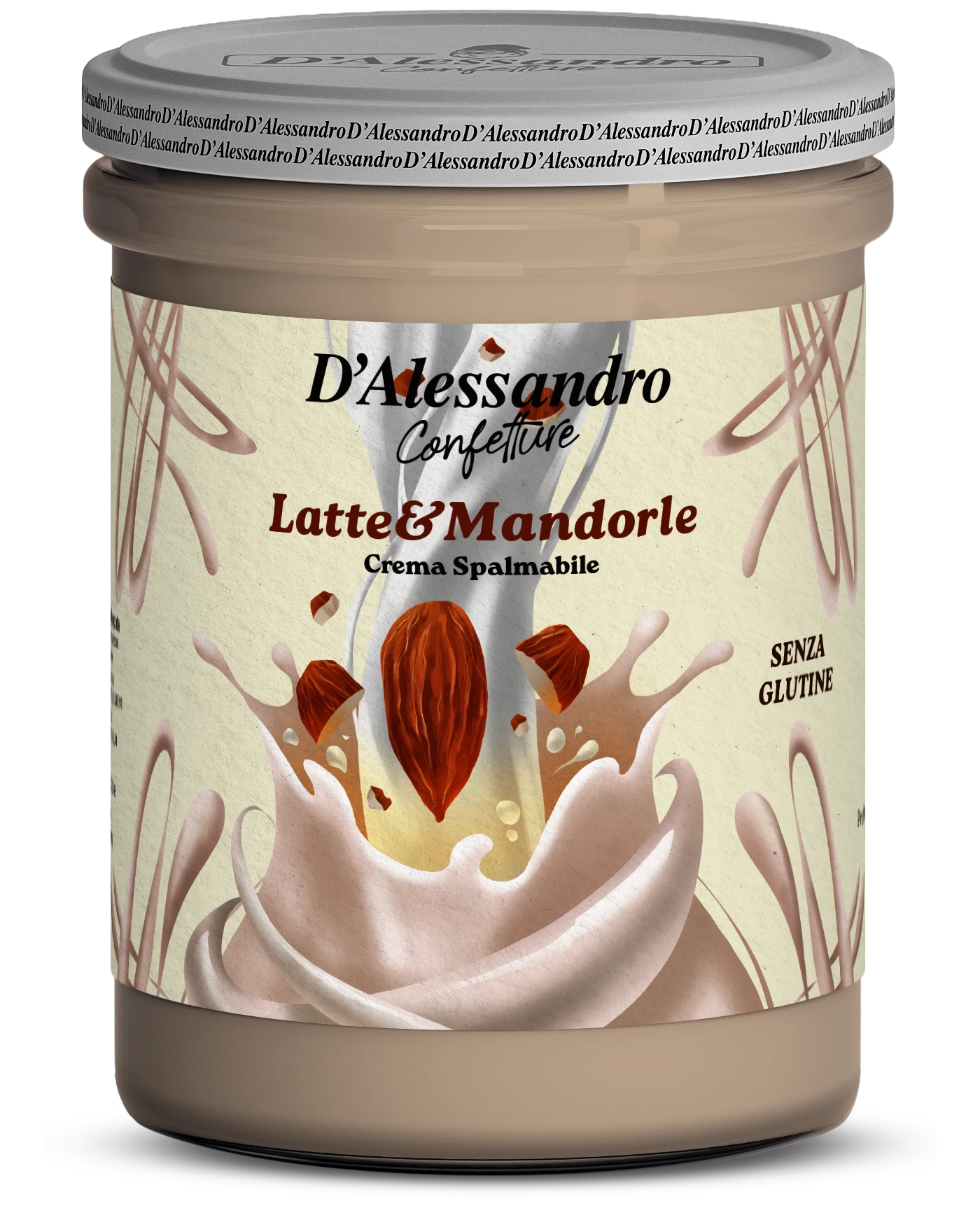 Milk and Almond <span>Flavoured Cream</span>