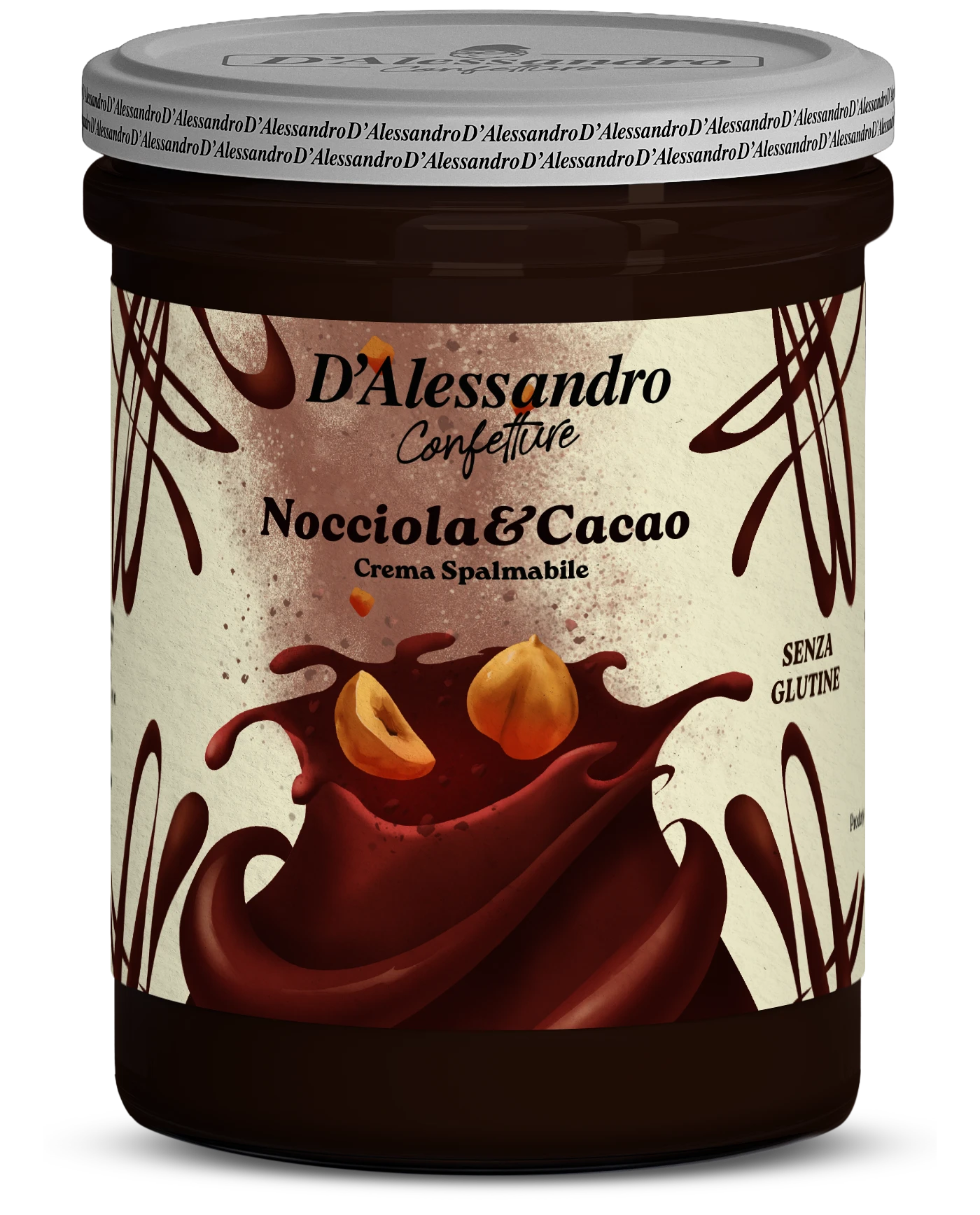 Hazelnut and Cocoa <span>Flavoured Cream</span>