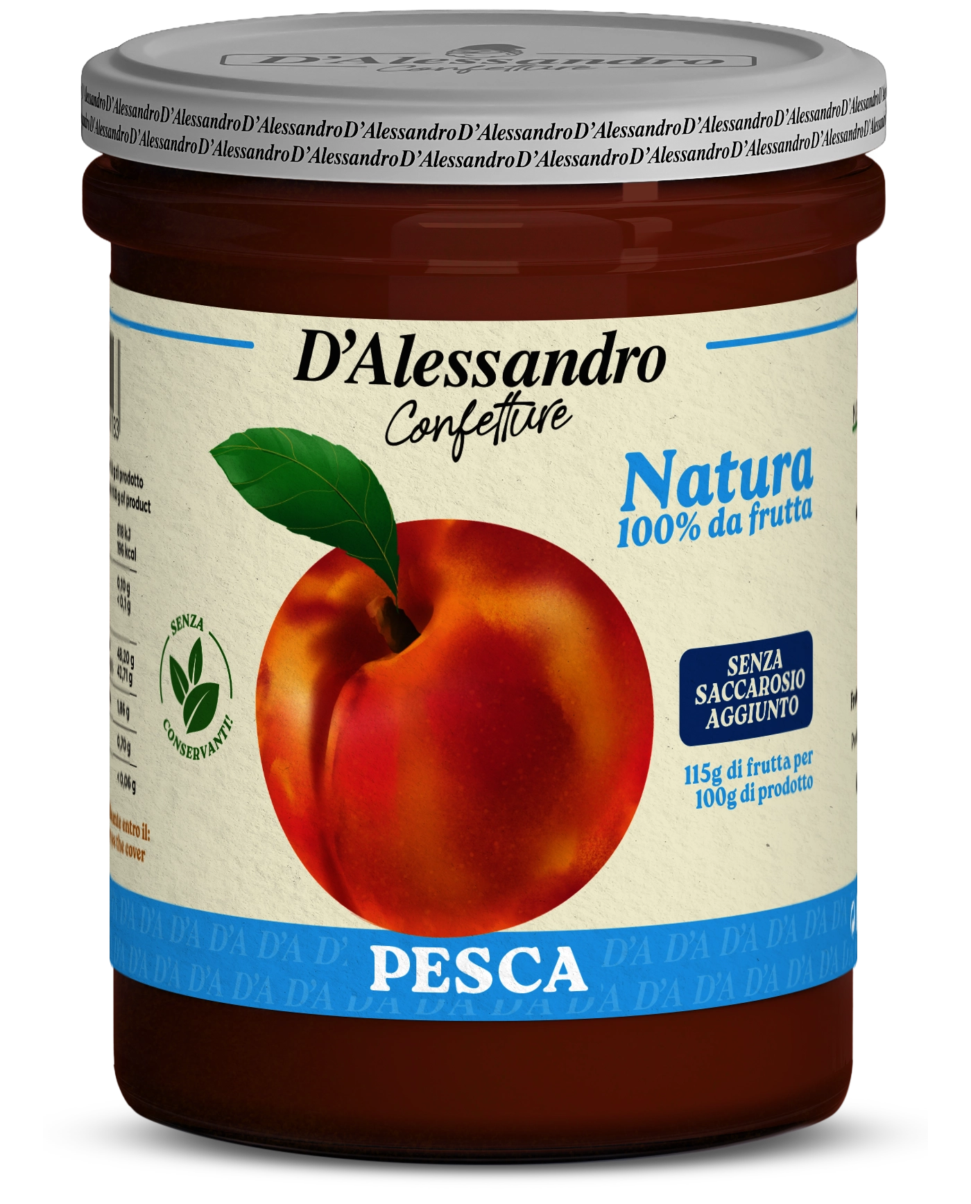 <span>Conserva di</span>pesche