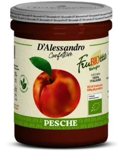<span>Organic </span>peach<br/> extra jam