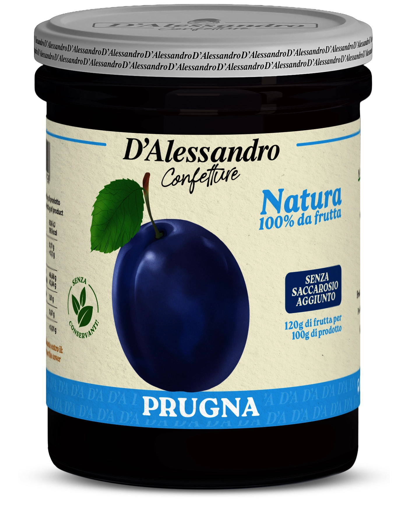 <span>Conserva di </span>prugne