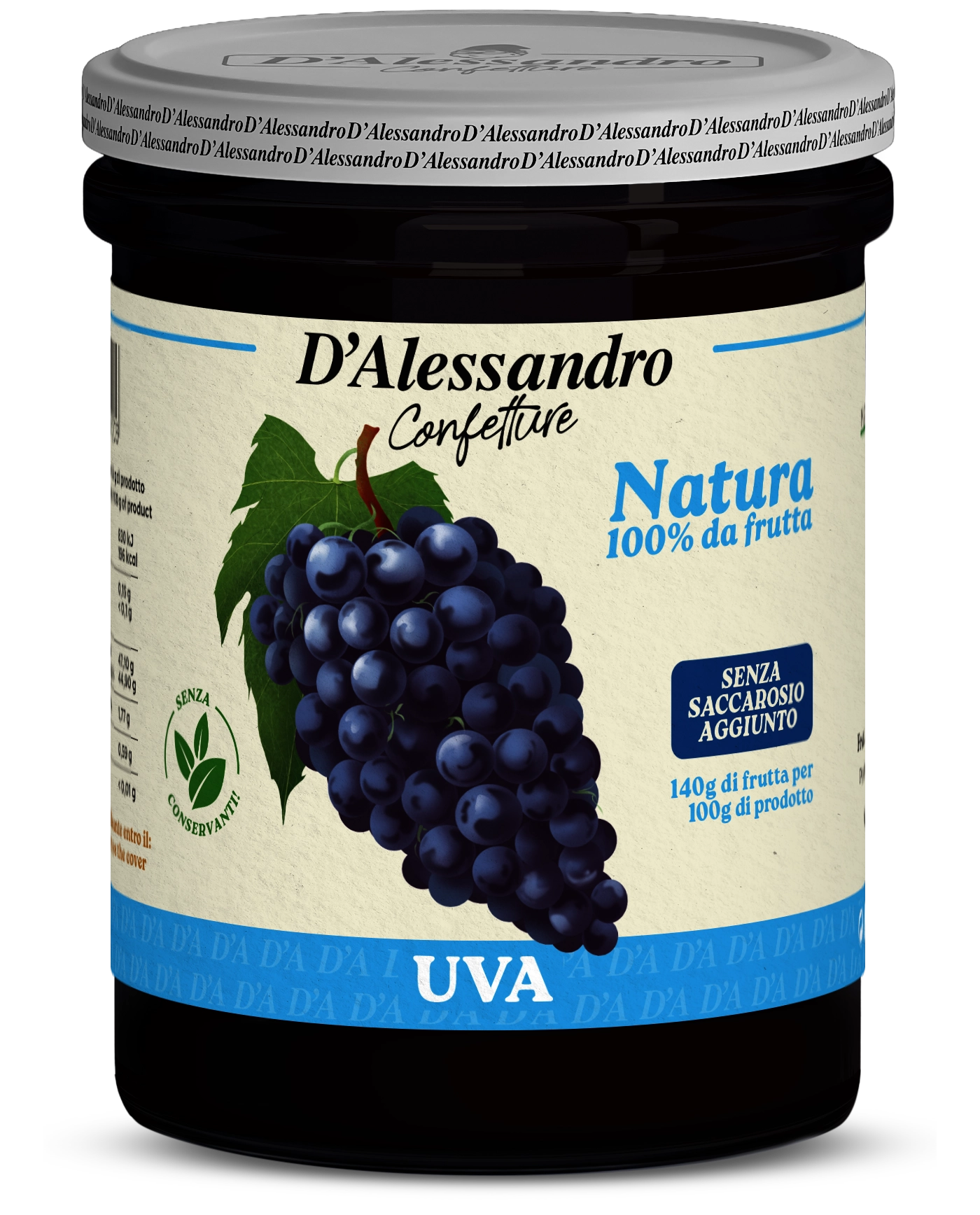 <span>Conserva di</span>uva