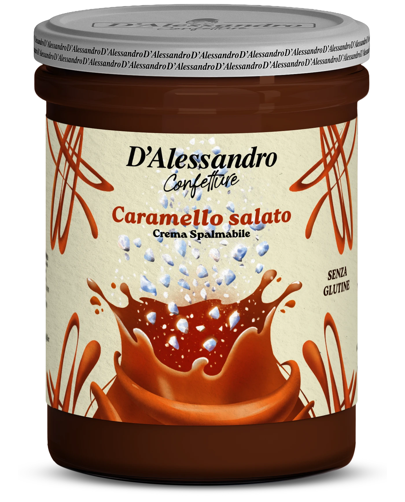 Salted caramel<span>Flavoured Cream</span>