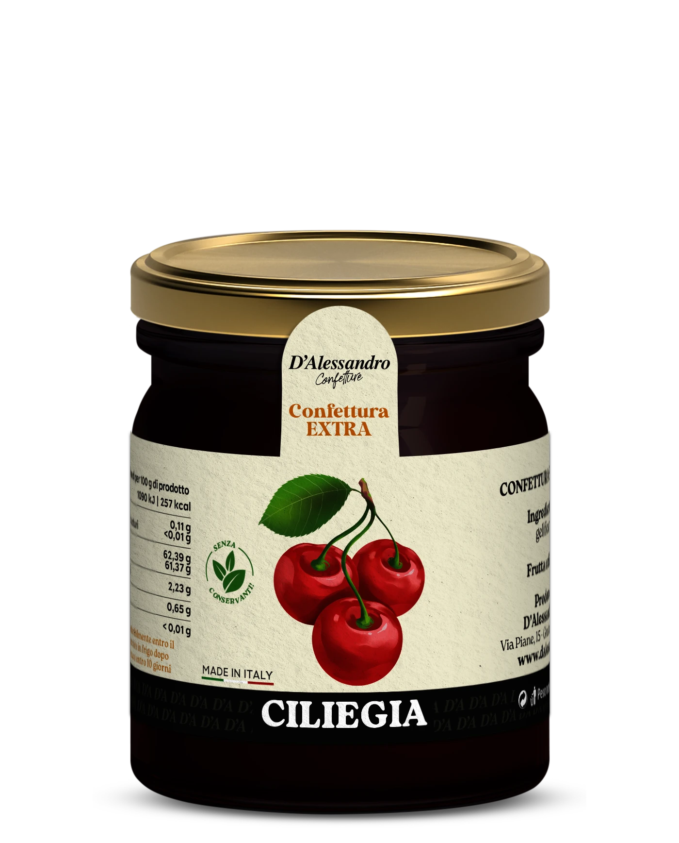 Cherry <span>Extra Jam</span> <span>(minimum order 9 pcs)</span>