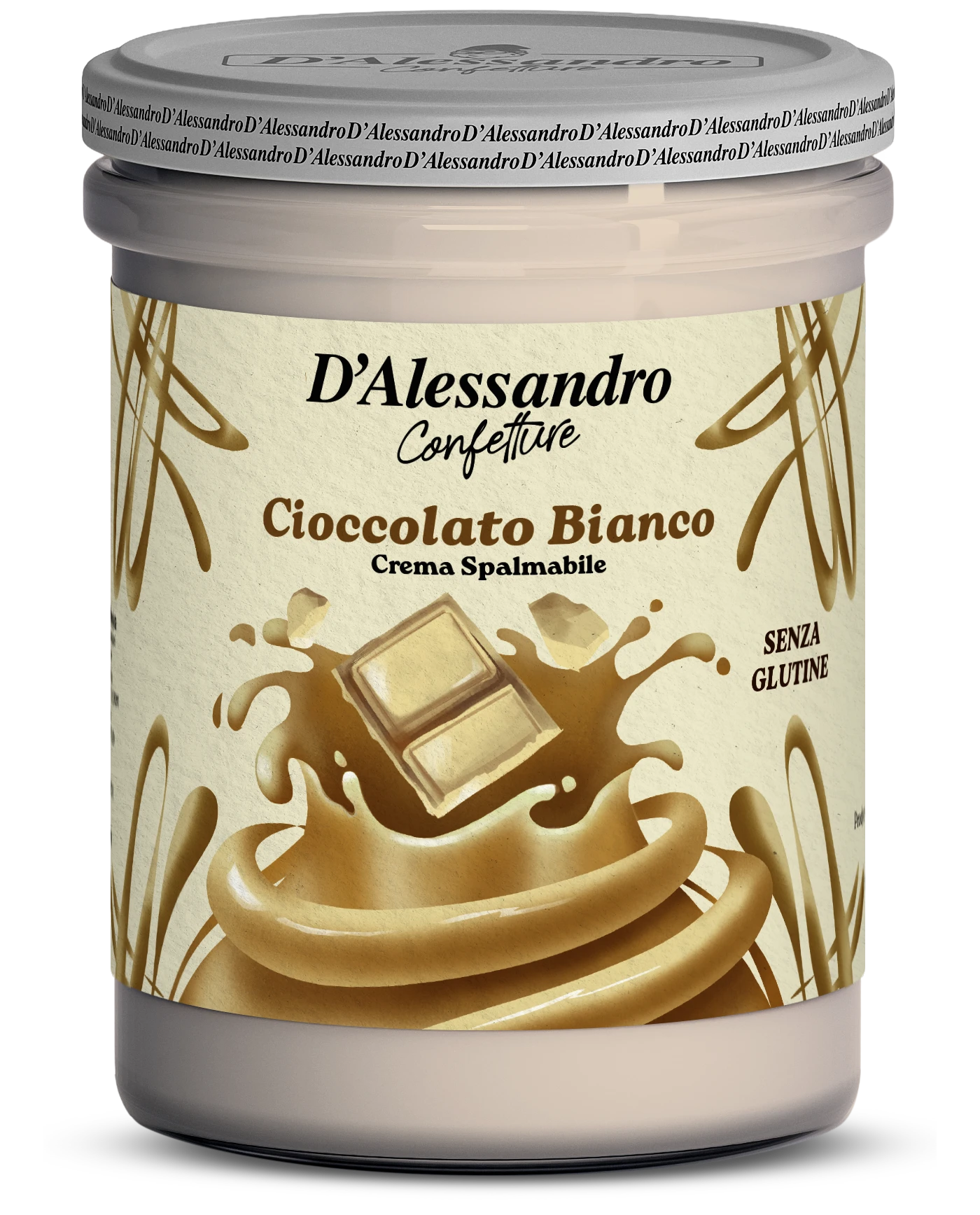 White Chocolate<span>Flavoured Cream/span>