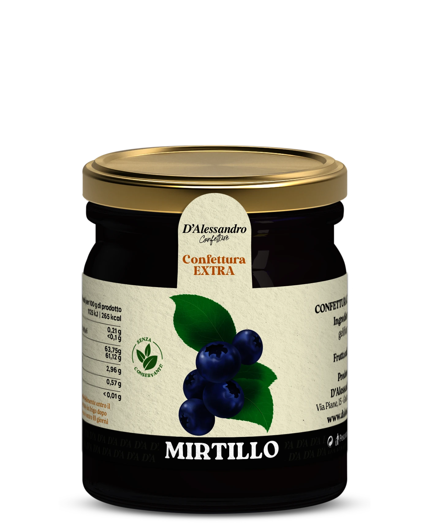 Blueberry <span>Extra Jam</span> <span>(minimum order 9 pcs)</span>