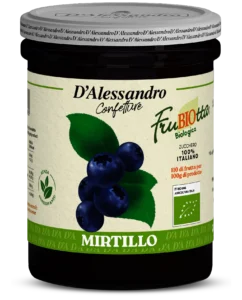 <span>Extra </span>Blueberry<br/> Organic Jam