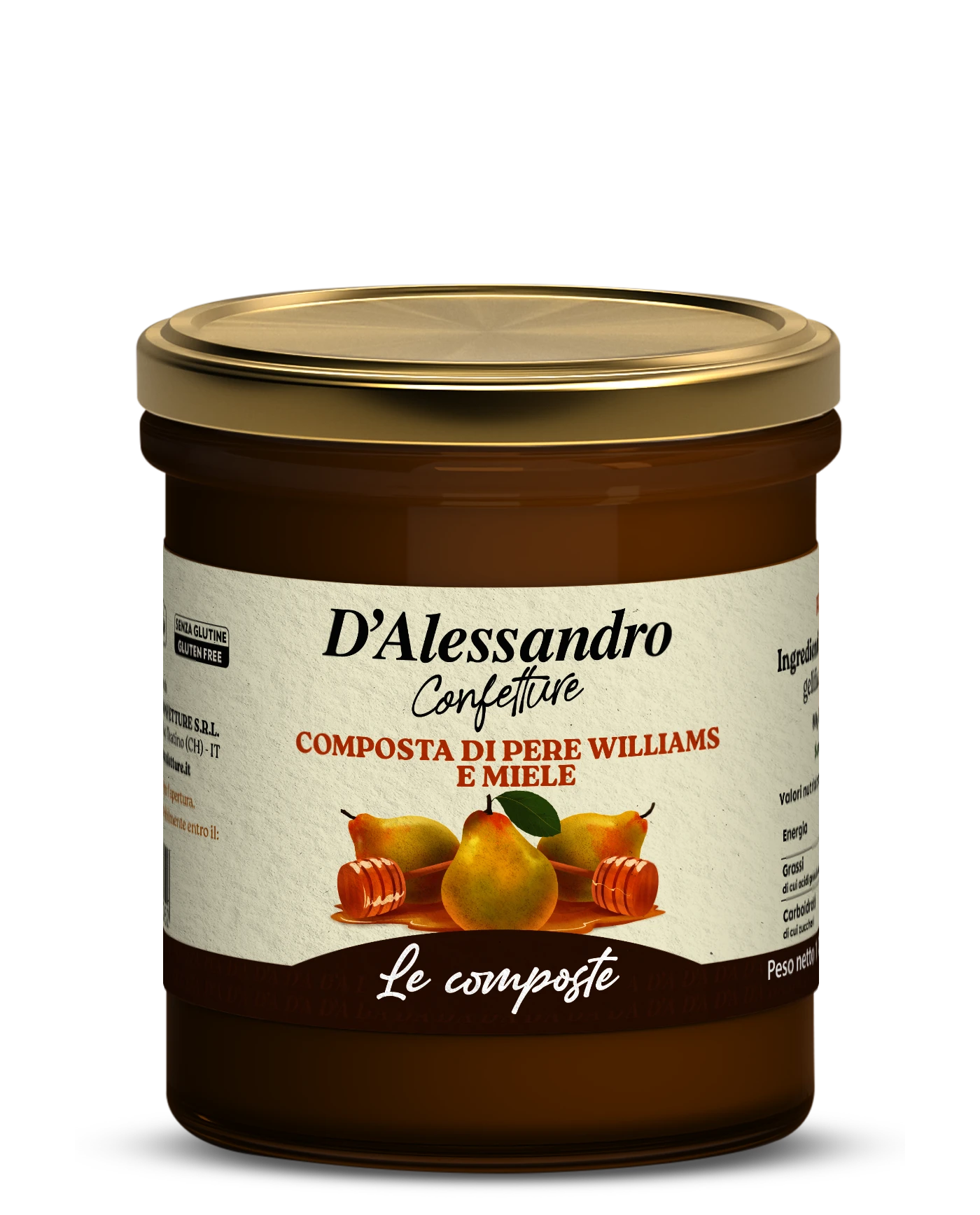 Williams Pear and Honey <span>Compote</span>