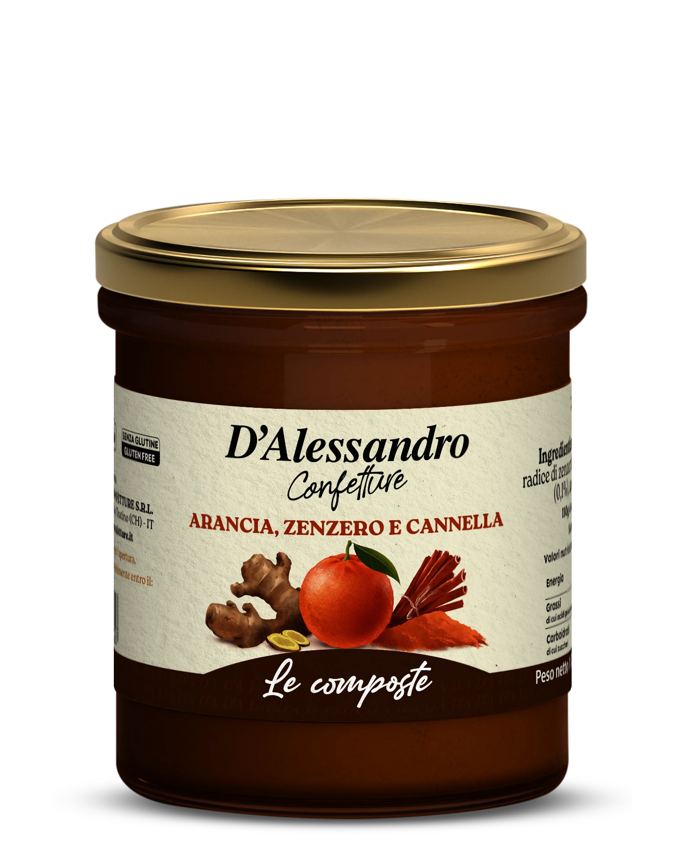 Orange, Ginger and Cinnamon <span>Compote</span>