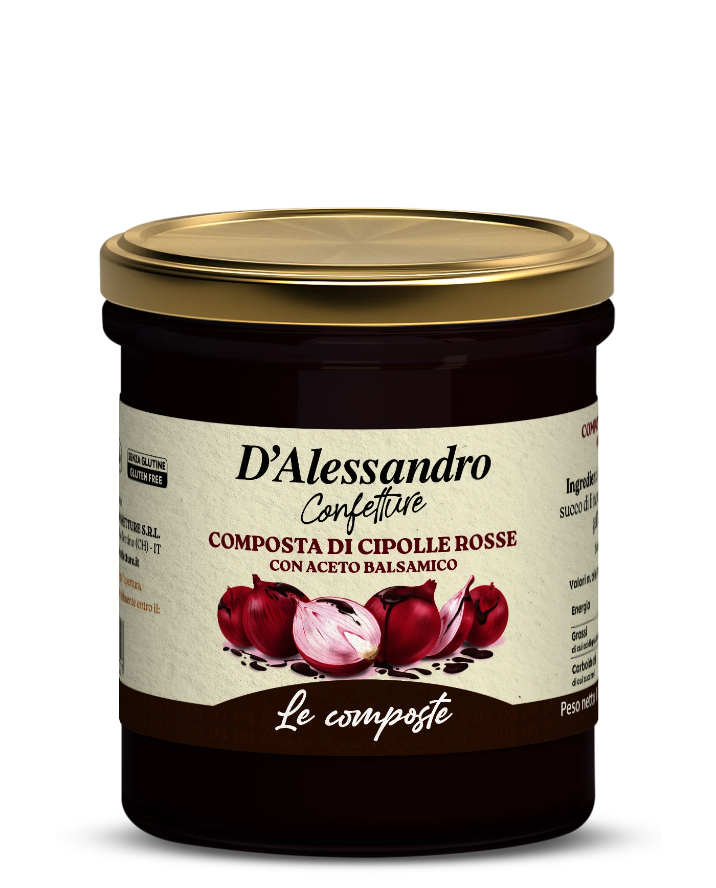 Red Onion with balsamic vinegar<span>Compote </span>