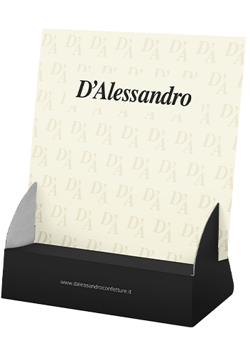 <span>Espositore da</span>banco