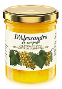 <span>Gelatina di </span>Moscatello d'Abruzzo IGP