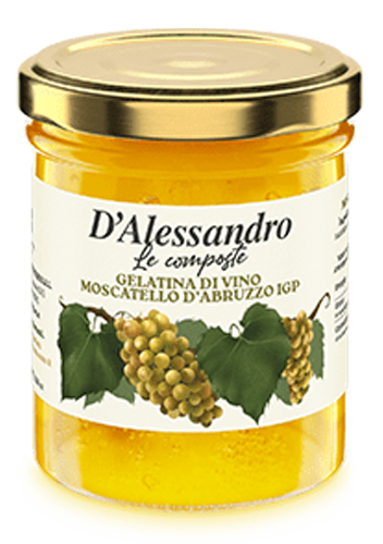 <span>Gelatina di </span>Moscatello d'Abruzzo IGP